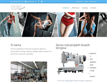 Tablet Screenshot of nostro.hr